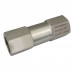 1" NPT In-Line Check Valve 5075 PSI Stainless Steel AISI316