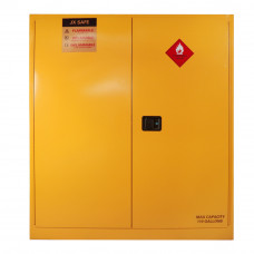 Flammable Cabinet 110 Gallon 65" x 59" x 34" Manual Double Door