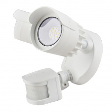 Motion Sensor Security Lights 24W 5000K 2000lm LED Security Light With Photocell and Motion Sensor White
