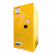 60 Gallon Flammable Safety Cabinet Manual Close Door 65