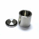 50ml 304 Stainless Steel Ball Grinding Jar for Planetary Ball Mill