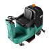 34'' Ride On Automatic Floor Scrubber With 2 Brushes 24V 240AH Battery Floor Cleaning Machines