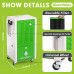 234 Pints Greenhouse Industrial Commercial Dehumidifier with Hose