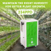 234 Pints Greenhouse Industrial Commercial Dehumidifier with Hose