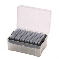 10ul short 96pcs per box DNA/RNA Free Racks With filter Tips  for Pipette