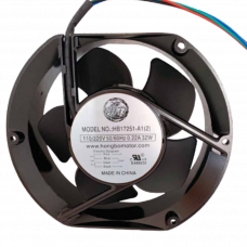 6 - 3/4‘’  Ac Axial Fan, 110/220VAC Dual Voltage, 1Ph, 178Cfm