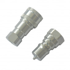 ISO 7241-B Close Hydraulic Quick Coupling 3/4 inch NPT 3000PSI 28GPM