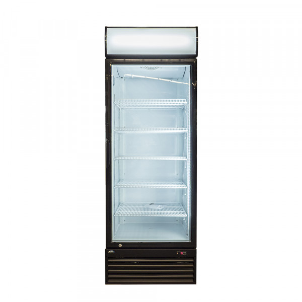Bolton Tools 27.6" Single Swing Door Merchandiser Refrigerator 17.6 cu.ft. /498 L Restaurant Refrigerators Commercial Refrigerators