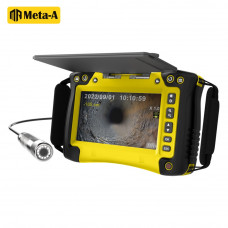 100Ft, 7" High Definition Pipe Inspection Camera | IP68 Videoscope"
