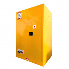 90 Gallon Flammable Safety Cabinet Manual Close Door 65