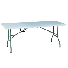 Fold-in-Half Outdoor Portable Table 60 x 30
