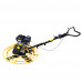 36" Power Trowel 60-140 RPM Rotor Speed B&S Engine Walk Behind Concrete Surface Finisher