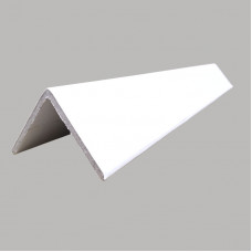 White Edge Protectors 36"x2"x2" 0.2" Thick Heavy Duty 30 Pack/Parcel