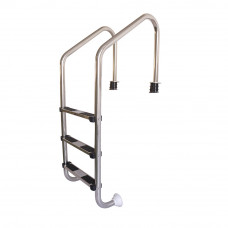 3 Steps Ladder SL Style Stainless Steel Swimming Pool Ladder In Ground Pool Used