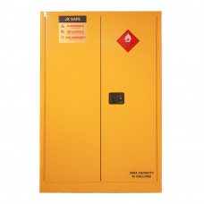 Flammable Cabinet 45 Gallon 65" x 43" x 18" Manual Door