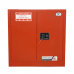 Flammable Cabinet Paint And Ink Safety Cabinet 22 Gallon 35"Wx22"Dx35"H Manual Door