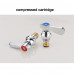 1.15 GPM Pre-Rinse Faucet Deck Mount With 4" Center