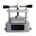 Dual Plates Heat Press Machine with Heat Plates Industrial Manual Twist Heat Press Machine 2.4" x 4"