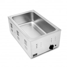 Commercial Countertop Food Warmer Cooker Buffet, Full Size,120V 1200W