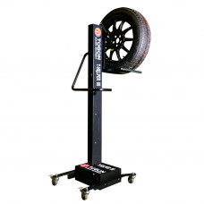 155Lbs Capacity Portable Car Tire & Wheel Lifter with Rechargeable Battery for Truck Tire Changer Wheel Balancer Machine