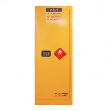 Flammable Cabinet 22 Gallon 65" x 23" x 18" Manual Door