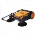 37" Industrial manual push sweeper walk-behind floor sweeper