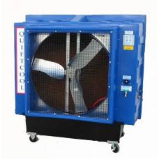 36" Direct Drive Portable Evaporative Cooler 1 speed 1/2 hp