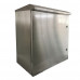 24 x 24 x12 In Outdoor 304 Stainless Steel Electrical Enclosure IP65