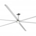 24Ft HVLS Ceiling Fan PMSM industrial Commercial Fan 6 Blades 2HP (1.5KW)