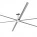 24Ft HVLS Ceiling Fan PMSM industrial Commercial Fan 6 Blades 2HP (1.5KW)