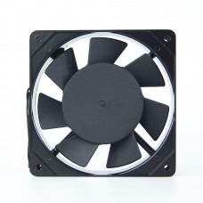4.7'' Standard Square Axial Fan square 110V AC 18W/11W 1Ph 67cfm
