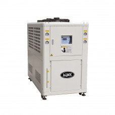 8 Tons Air-cooled Industrial Chiller 10 HP 230V 60HZ 3-P
