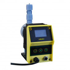 Signal Controlled Solenoid Diaphragm Metering Pump 0-6.3Lph@6.8bar PVC