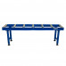 Heavy Duty 7-Roller Conveyor Table Stand  Adjusts height from 25-19/32"  to 39-3/8" 1764 lb. Capacity