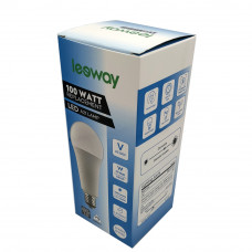 A21 LED Bulb 100W Equivalent Dimmable 17W   3000K
