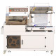 L-Bar Wrapping and Sealing Automatic Filming Machine for POF Film Books Plates