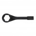 Drop Forged Striking Wrench Offset Handle 3-1/4" Box End 6 point