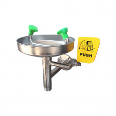 Wall Mounted Stainless Bowl Eye/Face Wash Stainless Steel