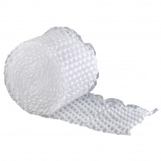 HDPE 16"W × 12.6"L 984 ft air bubble film for safe delivery