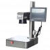 20W Mini Collective Laser Marking Machine Hand Held Fiber Laser Marking Machine With Computer FDA Certified
