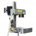 20W Mini Collective Laser Marking Machine Hand Held Fiber Laser Marking Machine With Computer FDA Certified