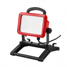 Portable LED Dual Work Light with Tripod 28Wx2 5600lm 6500K ETL Listed