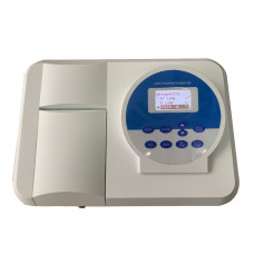 UV Vis Automatic Spectrophotometer Single Beam 2nm Range 325 to 1000nm