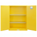 FM Approved 60gal Flammable Cabinet 65x 34x 34" Manual Door