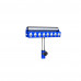 41-11/32'' Adjustable Pedestal 8 Ball Bearing Roller Stand