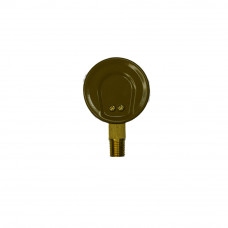 Pressure Gauge 0 to 200 psi 2" Lower Mount UL Listed 1/4 npt