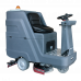 28'' 37 Gal Ride On Floor Scrubber compact design