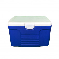 18pcs 58Qt Portable Blue Ice Chest Cooler Polyurethane