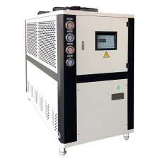 Industrial Chiller 10 HP 460V Large Capacity Water Cooling System