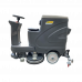 32" 32 Gal Large Driving floor scrubber With 33 Dustbin Tank  24V 140AH